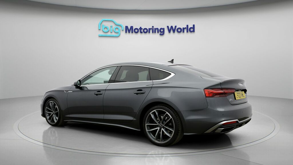 Audi A5 S Line LT22HXL Grey #5