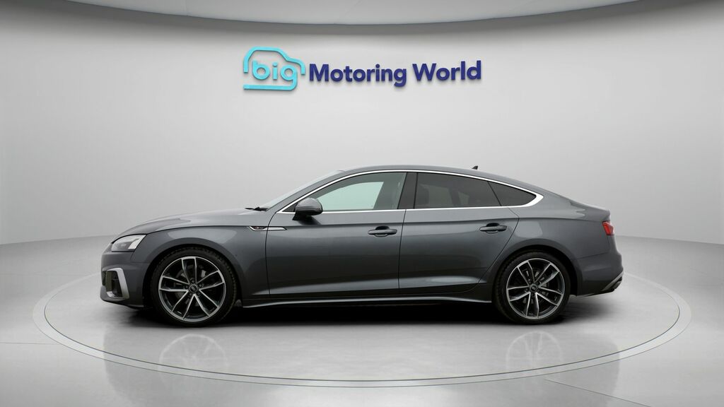 Audi A5 S Line LT22HXL Grey #4