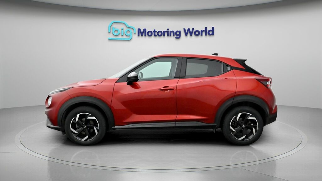Nissan Juke N-connecta GF72XLP Red #4