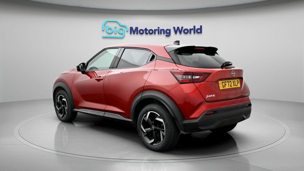 Nissan Juke N-connecta GF72XLP Red #5