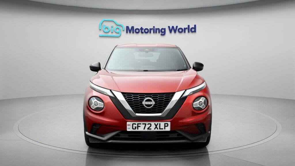 Nissan Juke N-connecta GF72XLP Red #2