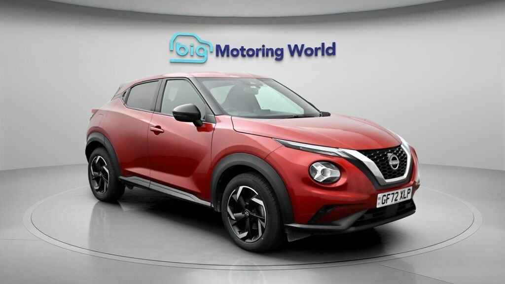 Nissan Juke N-connecta GF72XLP Red