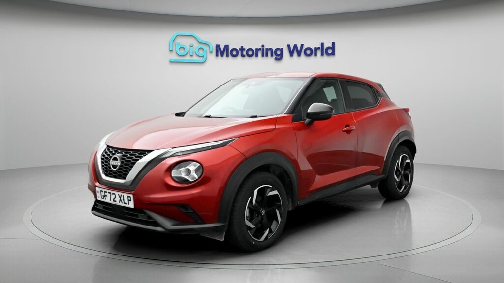 Nissan Juke N-connecta GF72XLP Red #3