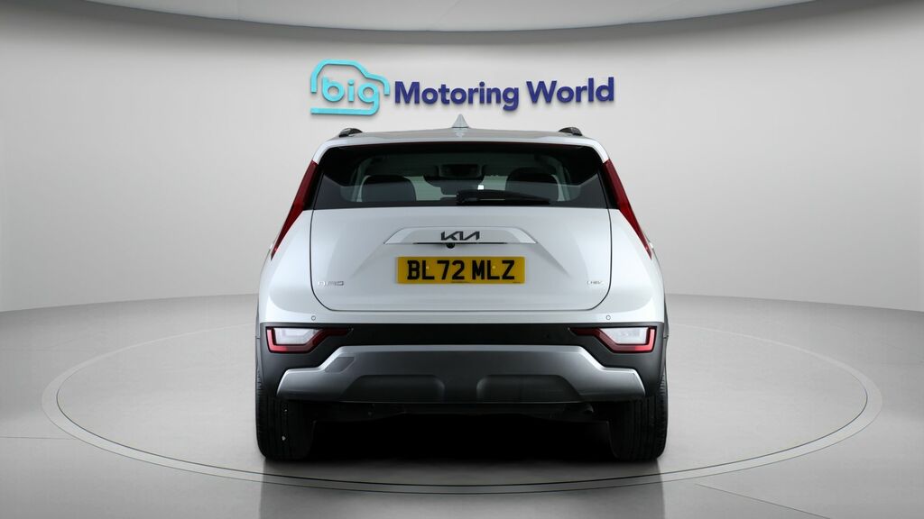 Kia Niro 2 BL72MLZ White #6