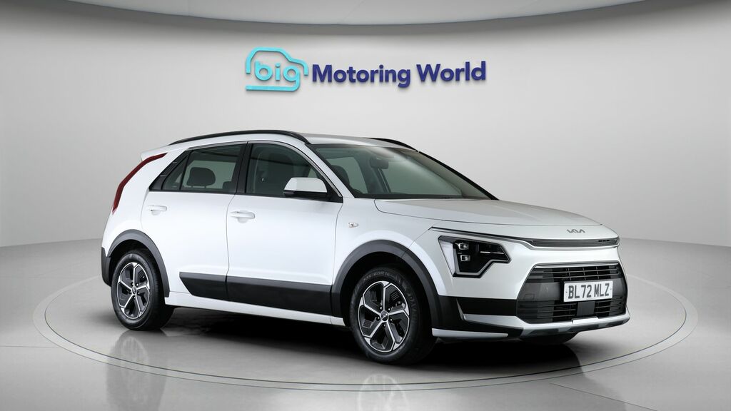 Kia Niro 2 White
