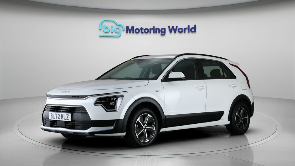 Kia Niro 2 BL72MLZ White #3