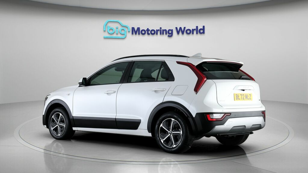 Kia Niro 2 BL72MLZ White #5
