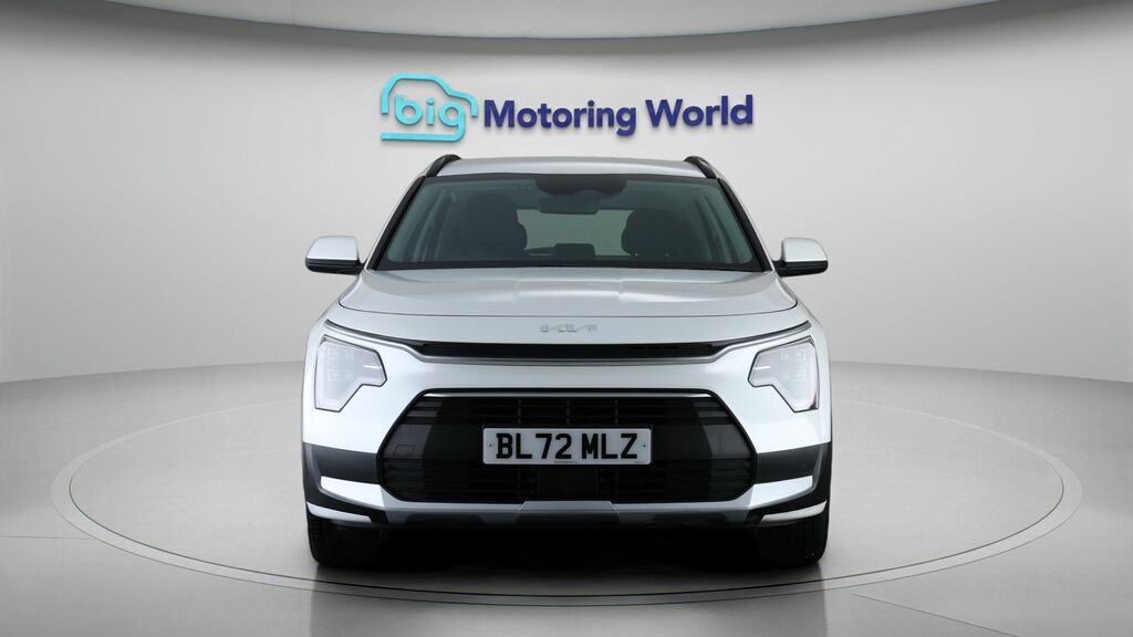 Kia Niro 2 BL72MLZ White #2