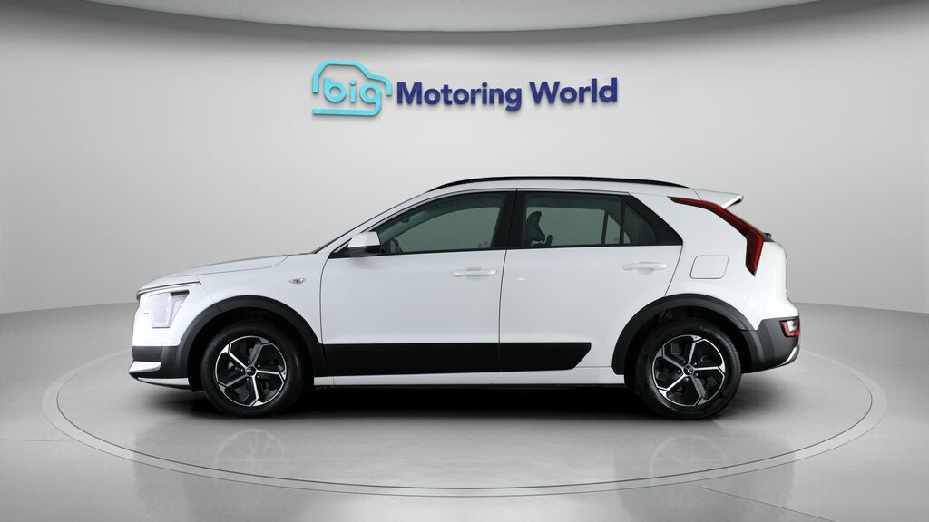 Kia Niro 2 BL72MLZ White #4