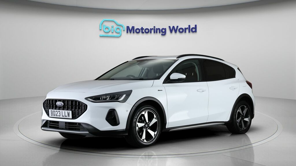 Ford Focus Active BD23LLW White #3
