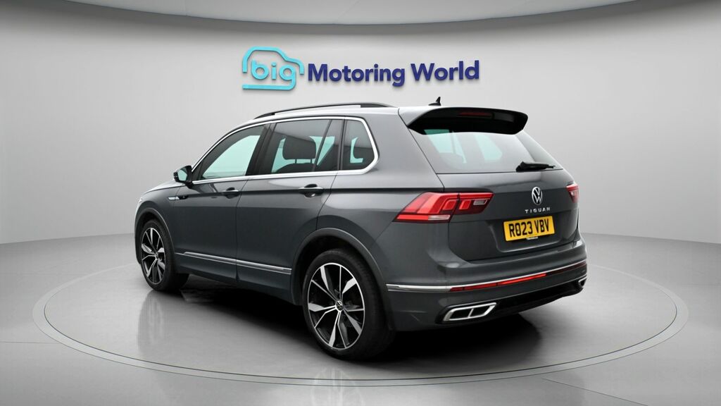 Volkswagen Tiguan R-line RO23VBV Grey #5