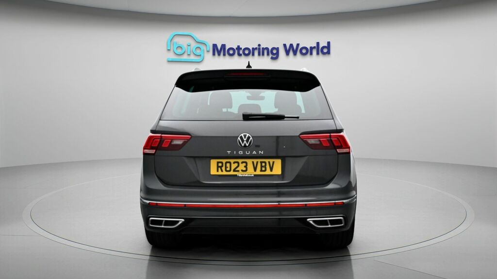 Volkswagen Tiguan R-line RO23VBV Grey #6