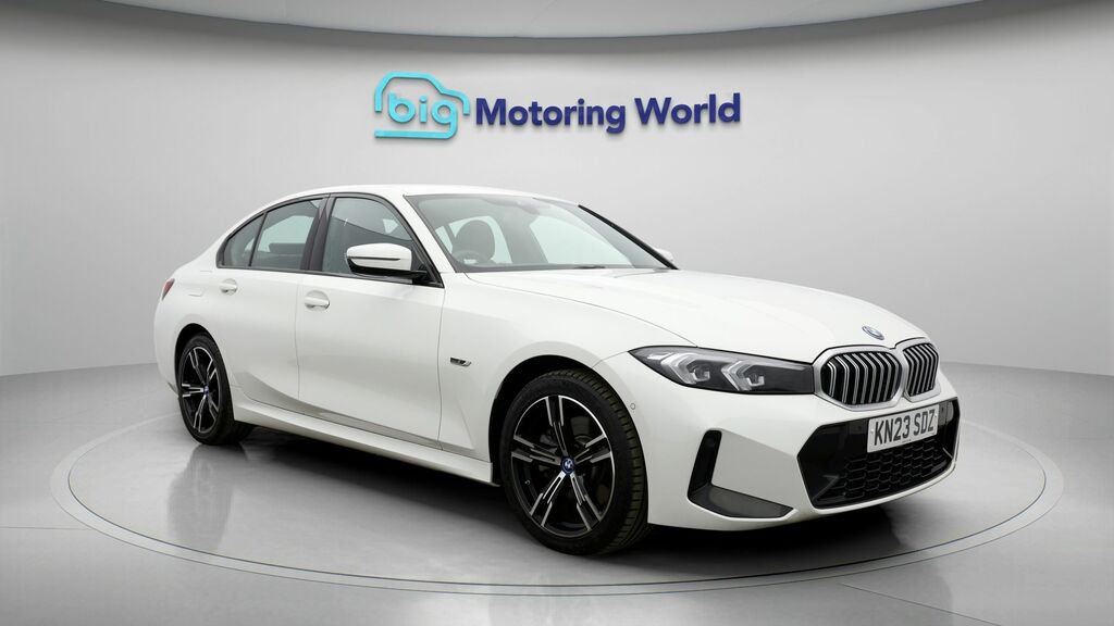 BMW 3 Series M Sport White
