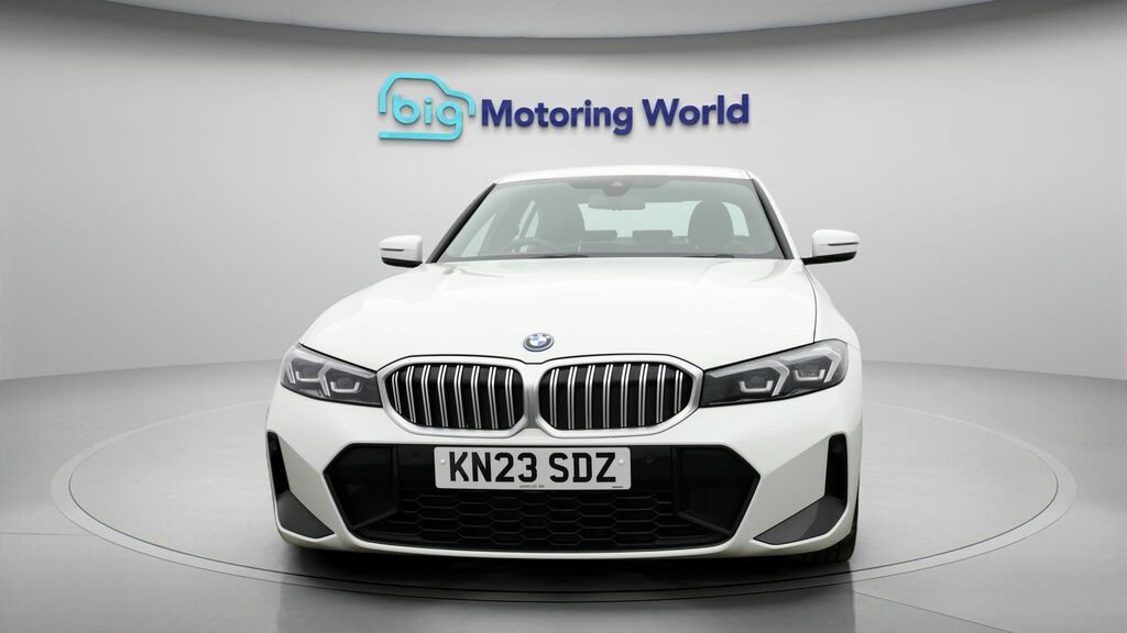 BMW 3 Series M Sport KN23SDZ White #2