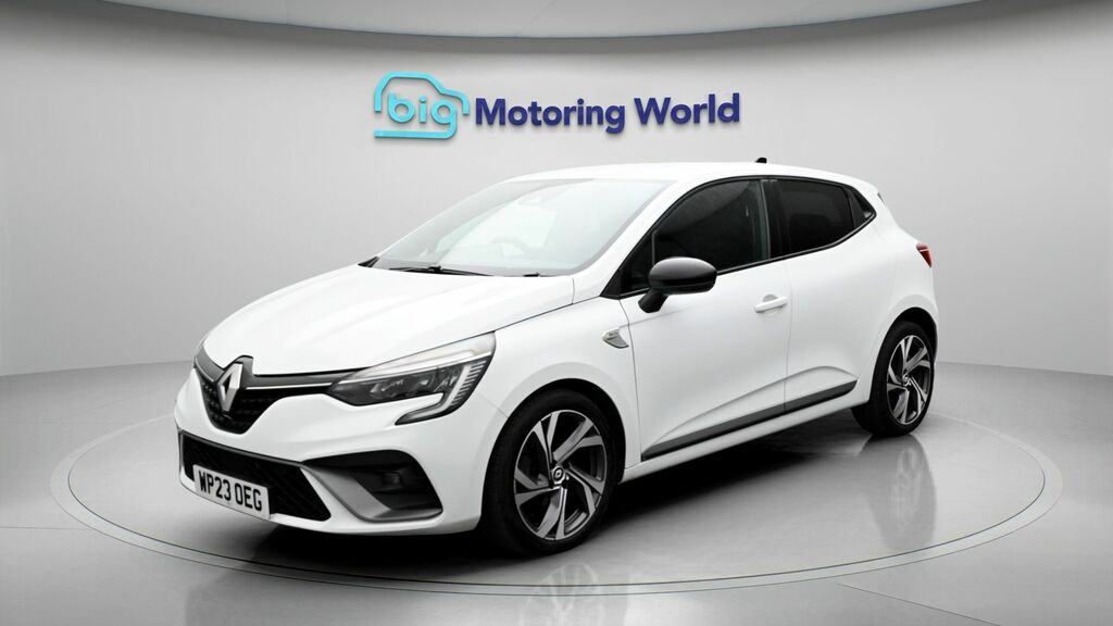 Renault Clio Rs Line WP23OEG White #3