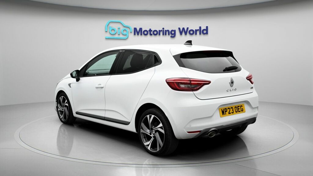 Renault Clio Rs Line WP23OEG White #5