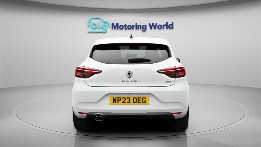 Renault Clio Rs Line WP23OEG White #6