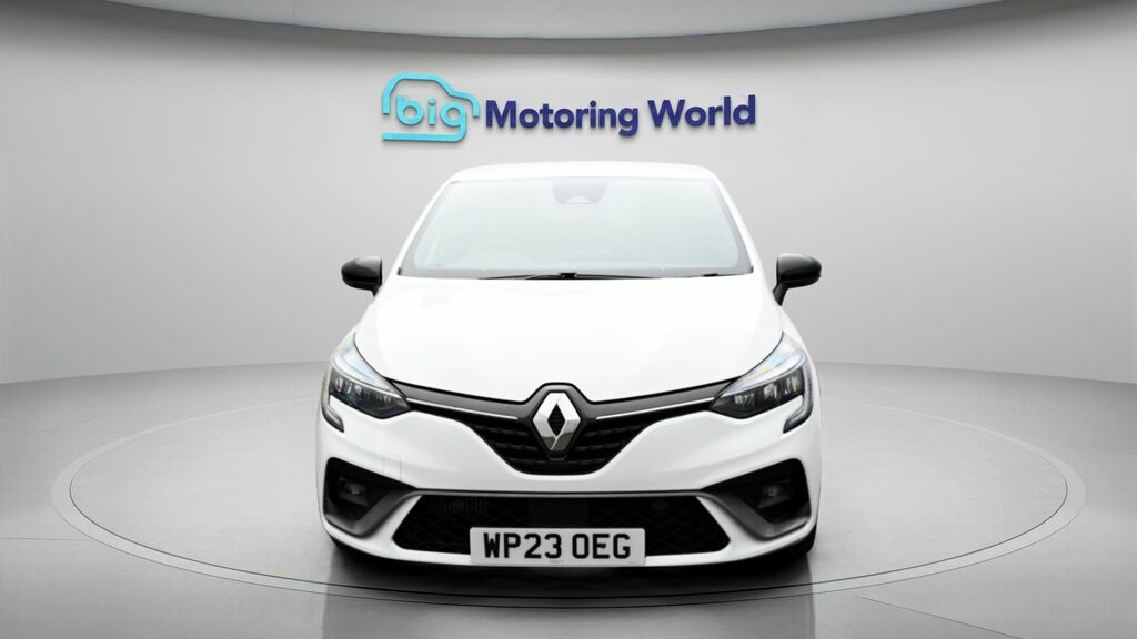 Renault Clio Rs Line WP23OEG White #2