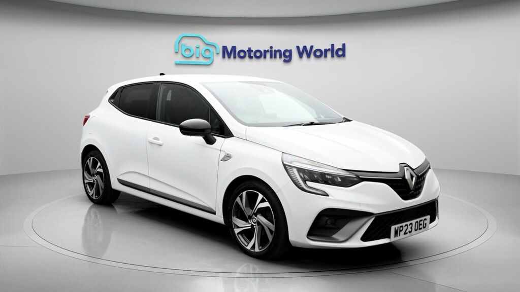 Renault Clio Rs Line White