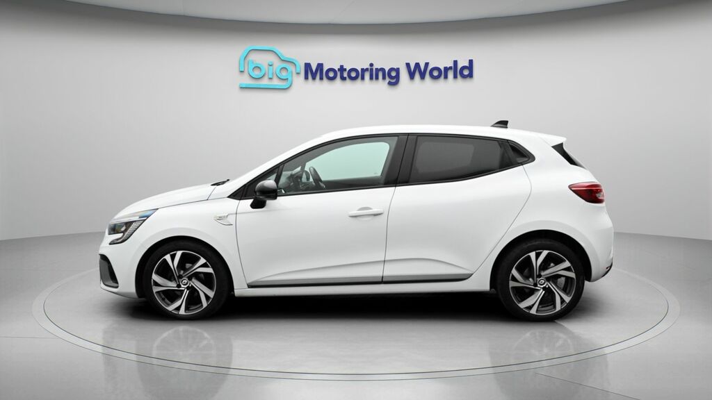 Renault Clio Rs Line WP23OEG White #4
