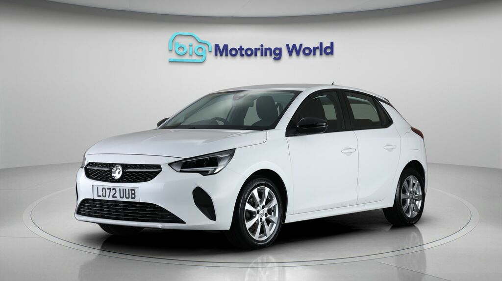Vauxhall Corsa Design LO72UUB White #3