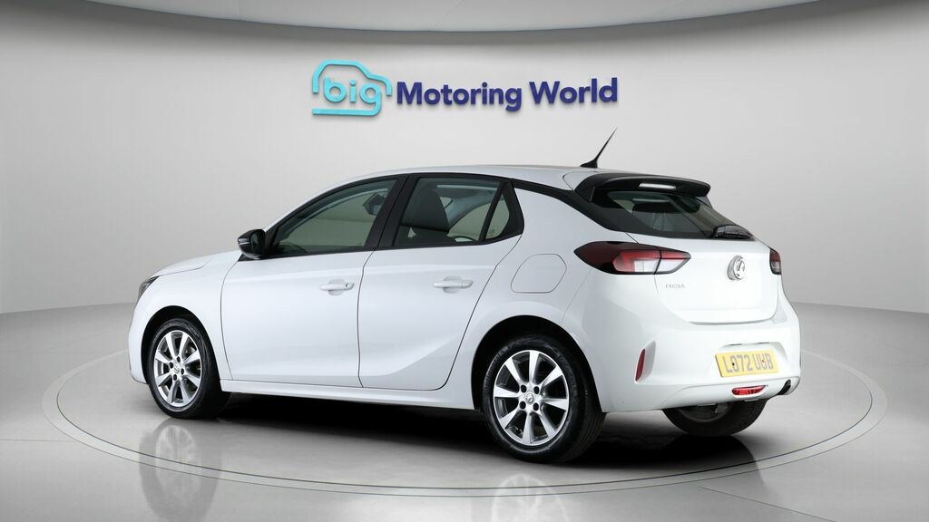 Vauxhall Corsa Design LO72UUB White #5