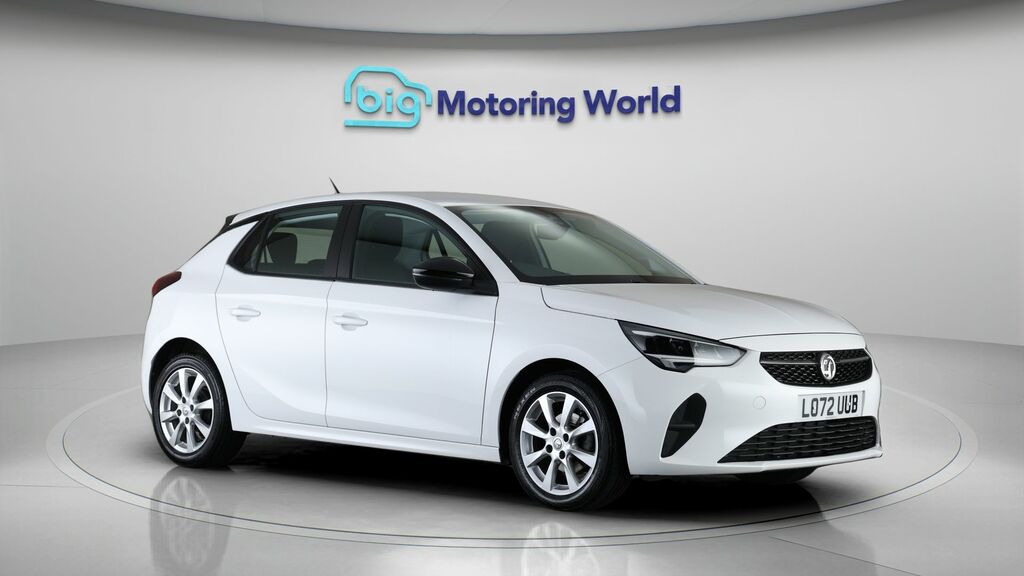 Vauxhall Corsa Design White