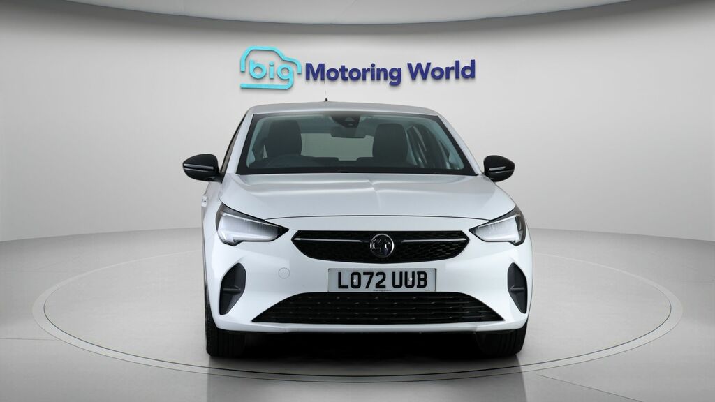 Vauxhall Corsa Design LO72UUB White #2