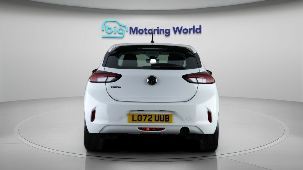 Vauxhall Corsa Design LO72UUB White #6