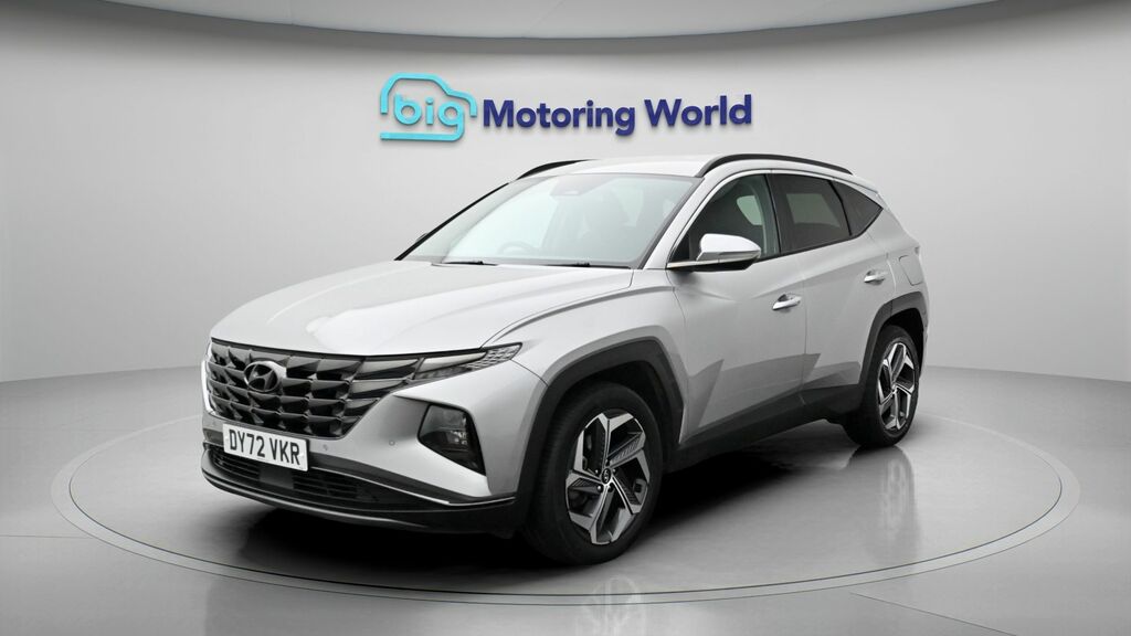 Hyundai Tucson Premium Silver #3