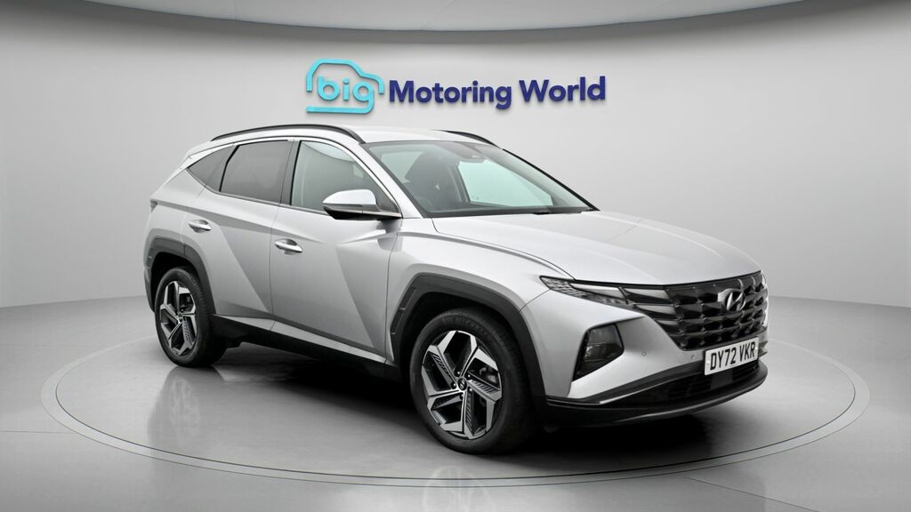 Hyundai Tucson Premium Silver