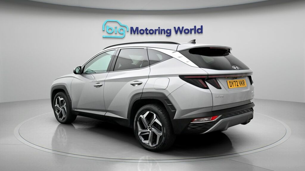 Hyundai Tucson Premium Silver #5