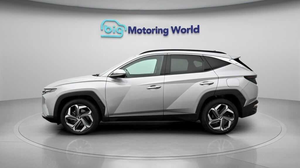 Hyundai Tucson Premium Silver #4