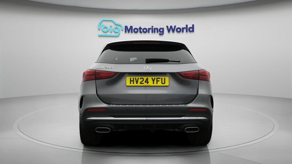 Mercedes-Benz GLA Class Amg Line HV24YFU Grey #6