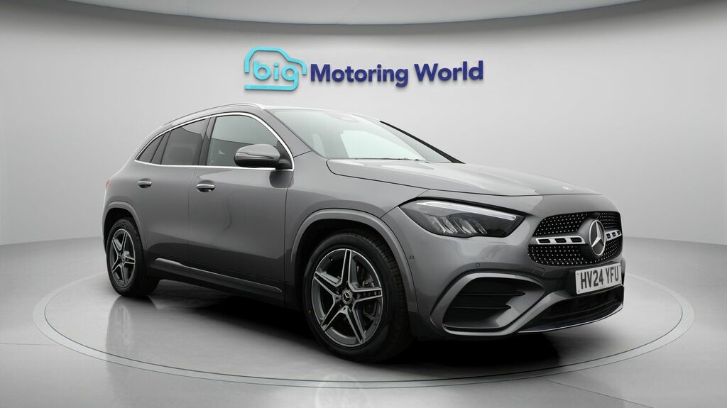 Mercedes-Benz GLA Class Amg Line Grey
