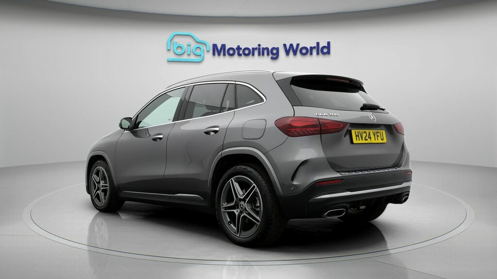 Mercedes-Benz GLA Class Amg Line HV24YFU Grey #5