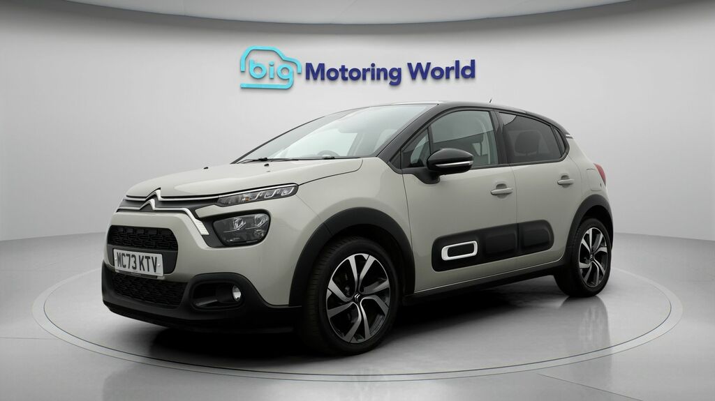 Citroen C3 Max Grey #3