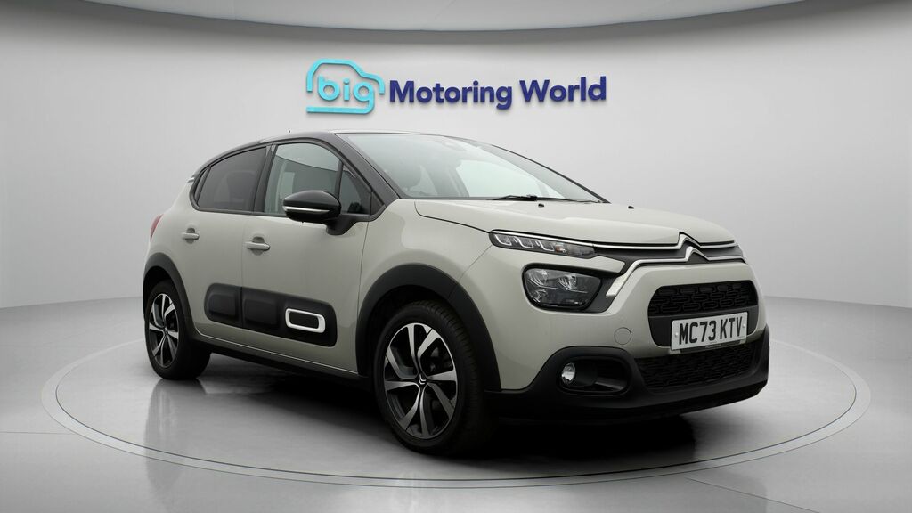 Citroen C3 Max Grey