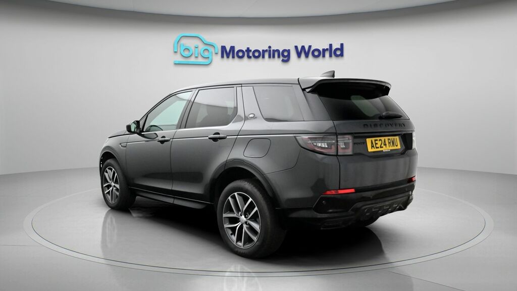 Land Rover Discovery Sport Dynamic Se AE24RWU Grey #5