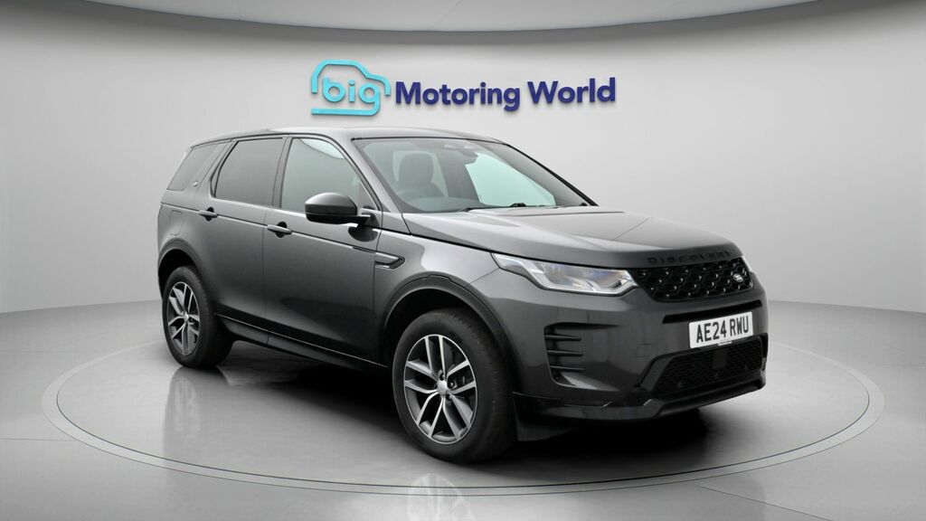 Land Rover Discovery Sport Dynamic Se Grey