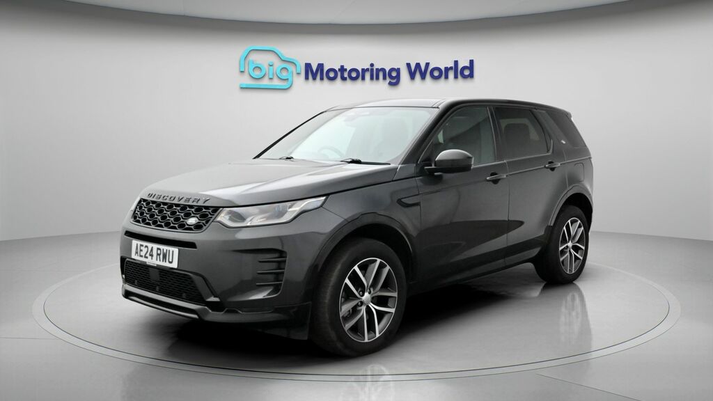 Land Rover Discovery Sport Dynamic Se AE24RWU Grey #3