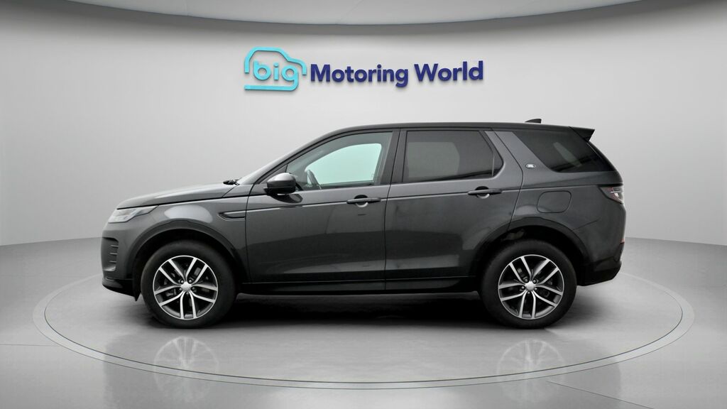 Land Rover Discovery Sport Dynamic Se AE24RWU Grey #4