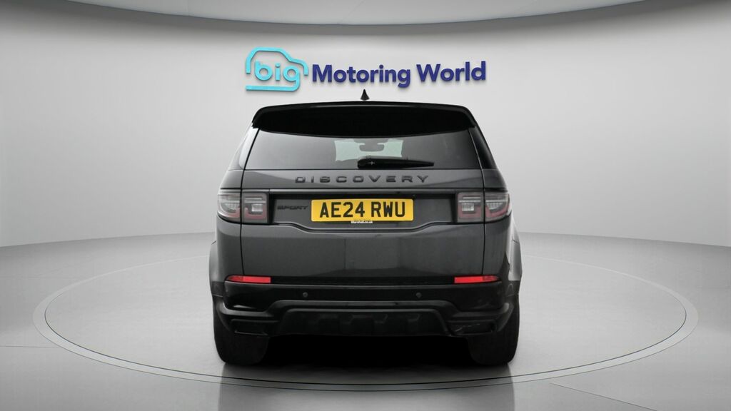 Land Rover Discovery Sport Dynamic Se AE24RWU Grey #6
