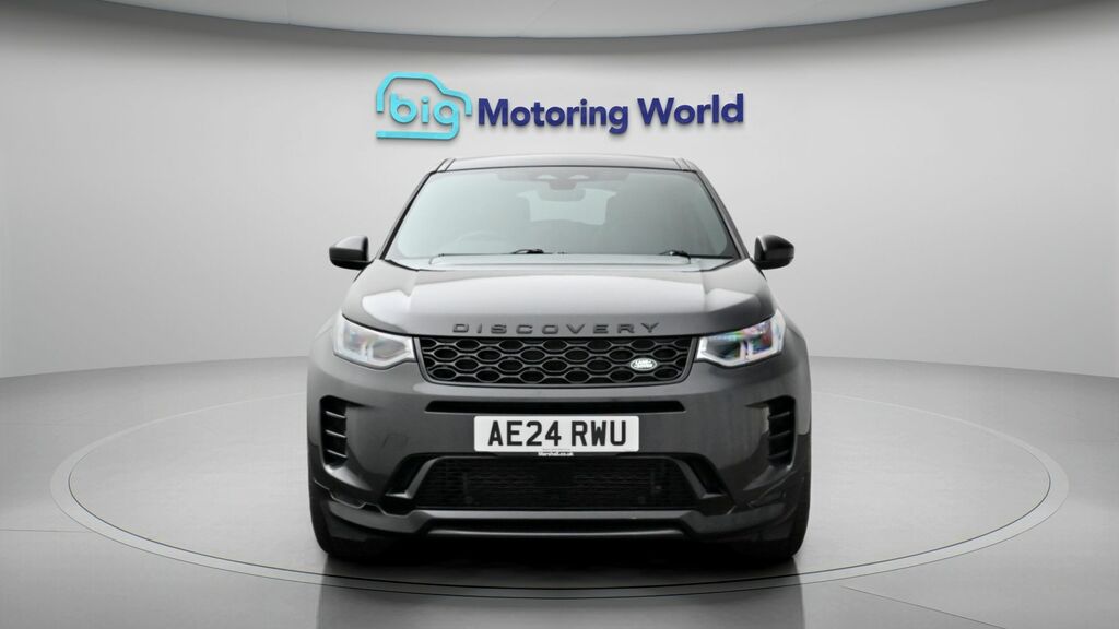 Land Rover Discovery Sport Dynamic Se AE24RWU Grey #2