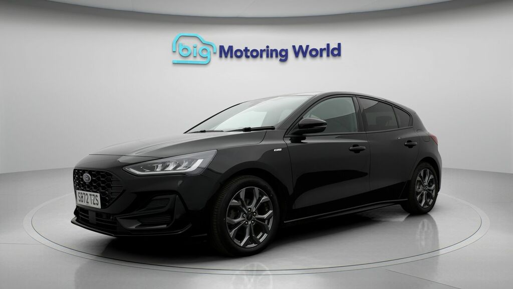 Ford Focus St-line Edition SB72TZS Black #3