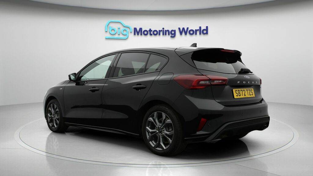 Ford Focus St-line Edition SB72TZS Black #5