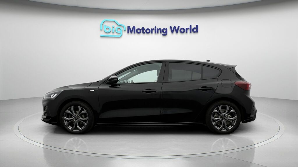 Ford Focus St-line Edition SB72TZS Black #4