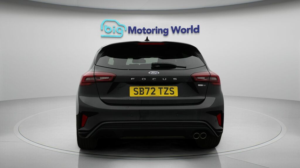 Ford Focus St-line Edition SB72TZS Black #6