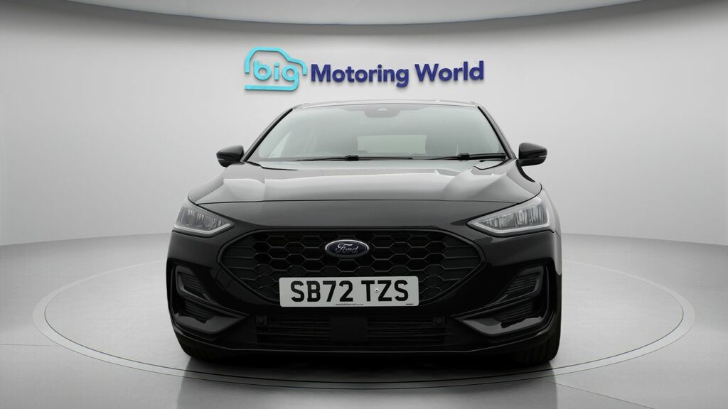 Ford Focus St-line Edition SB72TZS Black #2