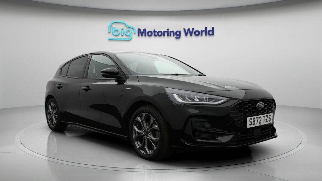 Ford Focus St-line Edition Black